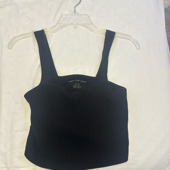Black American Eagle Top - Picture 1 of 1